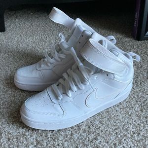 Nike Court Borough Mid 2 white
